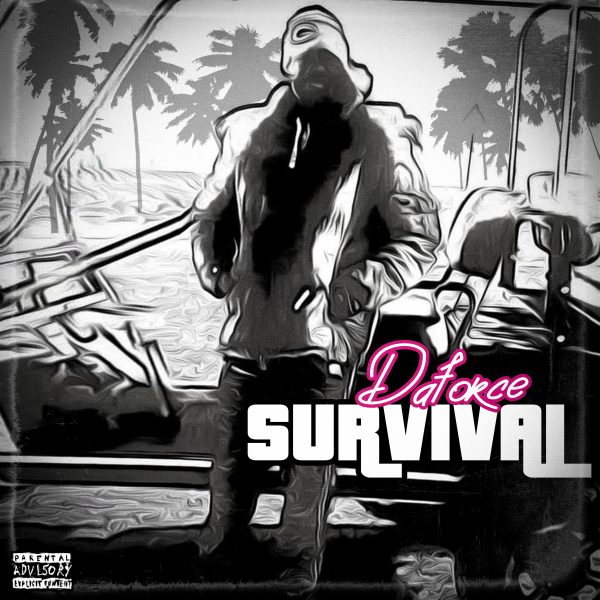 Survival by DaForce hits hard with raw vocals and hopping hip hop beats